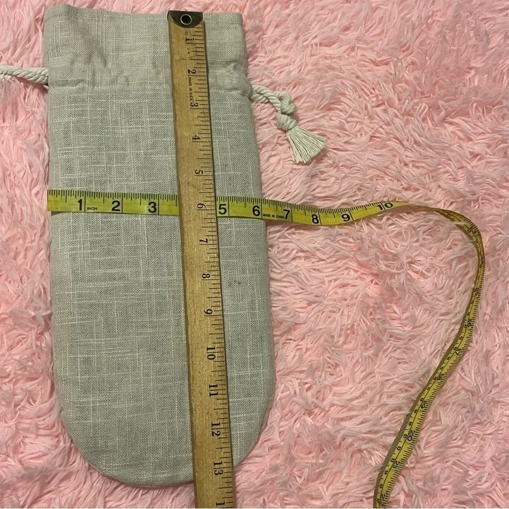 The Third Rooom Padded Drawstring Bag For Crystal Rattles Handmade by Linda - Picture 2 of 5
